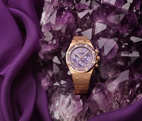 amethyst watch.